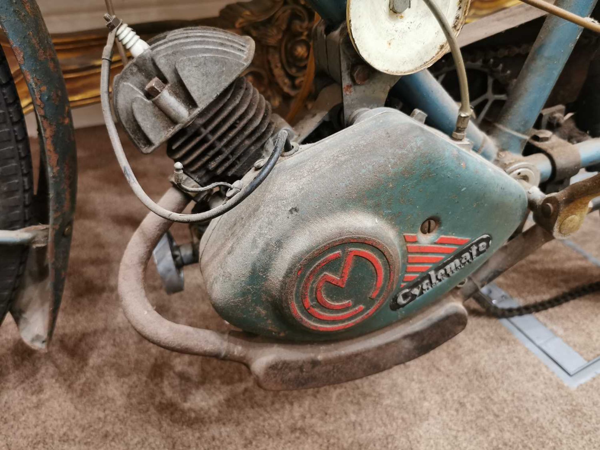 Norman Autocycle 32ccRegistration number:Date of first registration:Frame number:Engine number:V5C: - Image 2 of 6