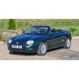 2001 MGF Registration number: X693 DEFDate of first registration: 29/01/2001VIN number: