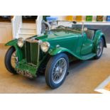 1936 MG TA Registration number: CKB 526 Date of first registration: 30/09/1936 VIN number: JA0472