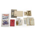 The Magnet Motor Car Badge Album, presented with the magnet library 19/1/29, a full set of twenty