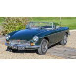 1964 MG BRegistration number: DPU 303BDate of first registration: 17/04/1964VIN number: