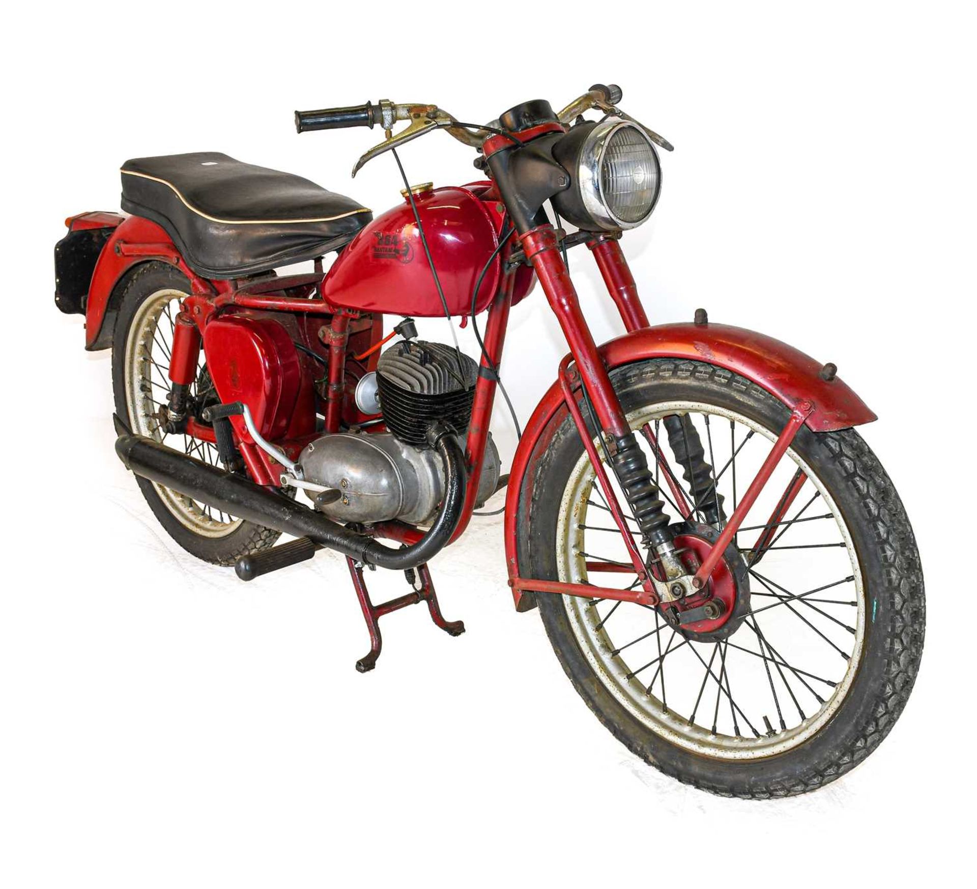 BSA BantamRegistration number: GSL 388Date of first registration: 18 05 1956Frame number: