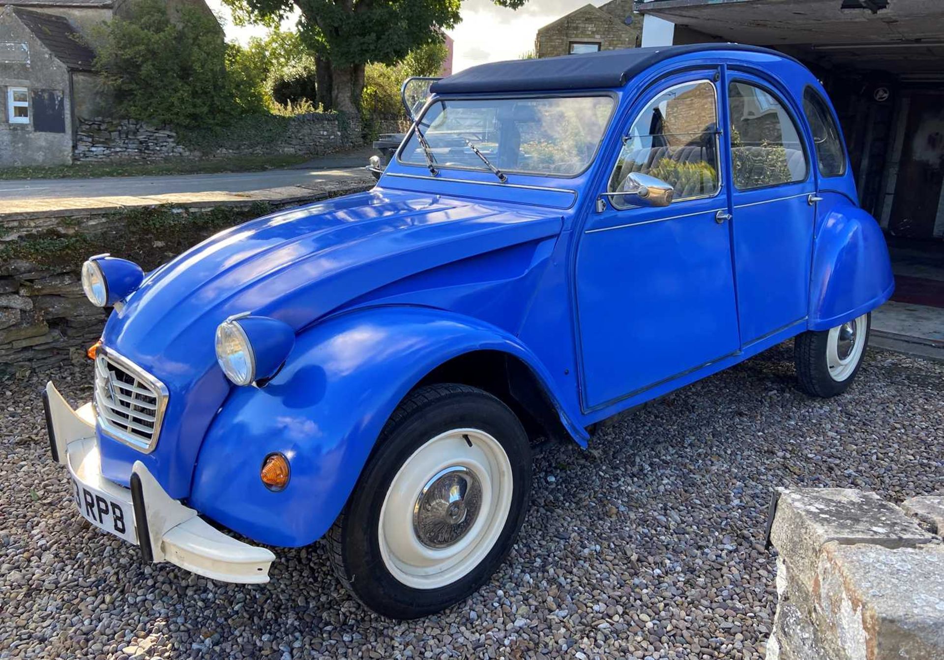 1985 Citroen 2 CV6 SpecialRegistration number: C873 RPBDate of first registration: 12/09/1985VIN - Bild 14 aus 15