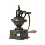 A French cast iron Peugeot coffee grinder