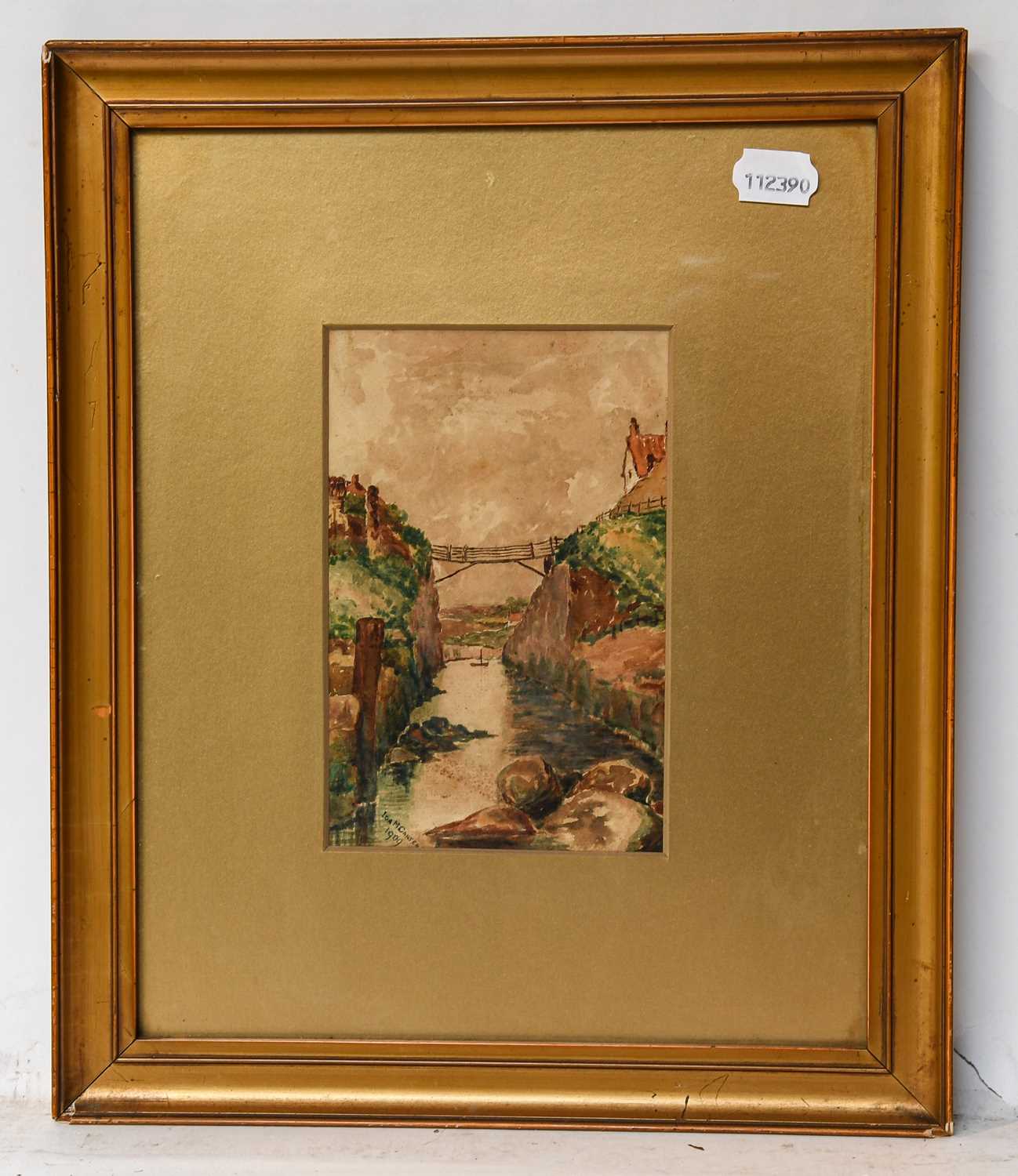 Harry James Sticks (1867-1938) Loch Awe, signed watercolour, 24.5cm by 54cm; together with various - Image 13 of 19