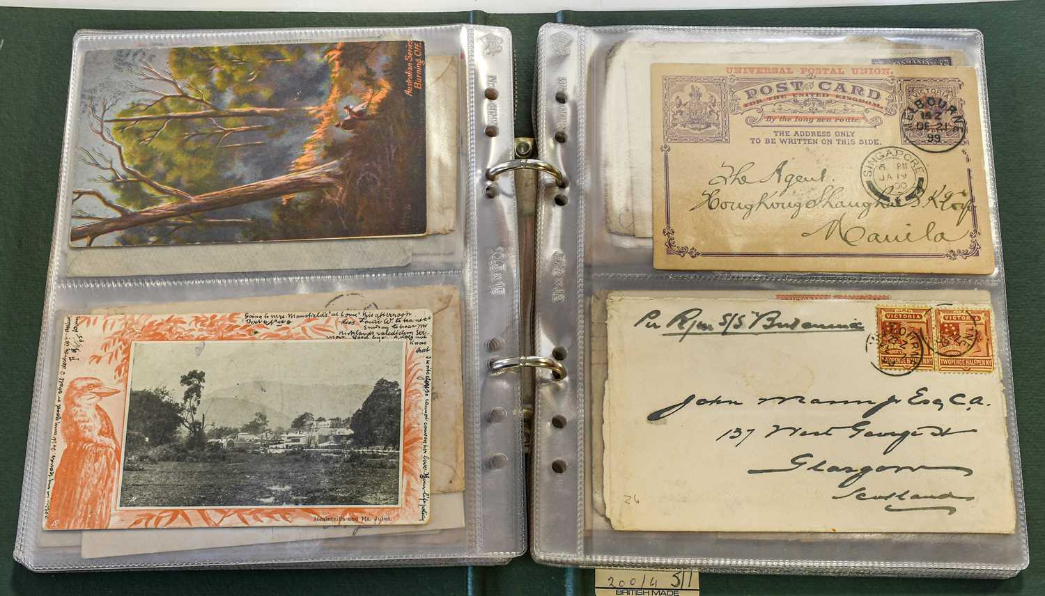 Collector's balance and postal history - Image 4 of 5