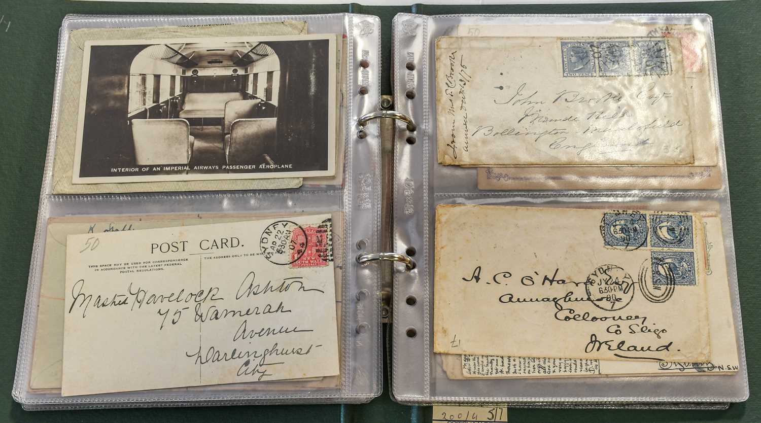 Collector's balance and postal history - Image 5 of 5