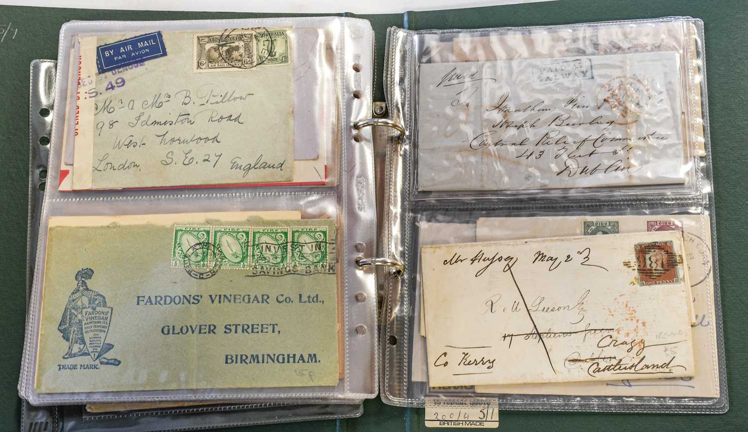 Collector's balance and postal history - Image 3 of 5