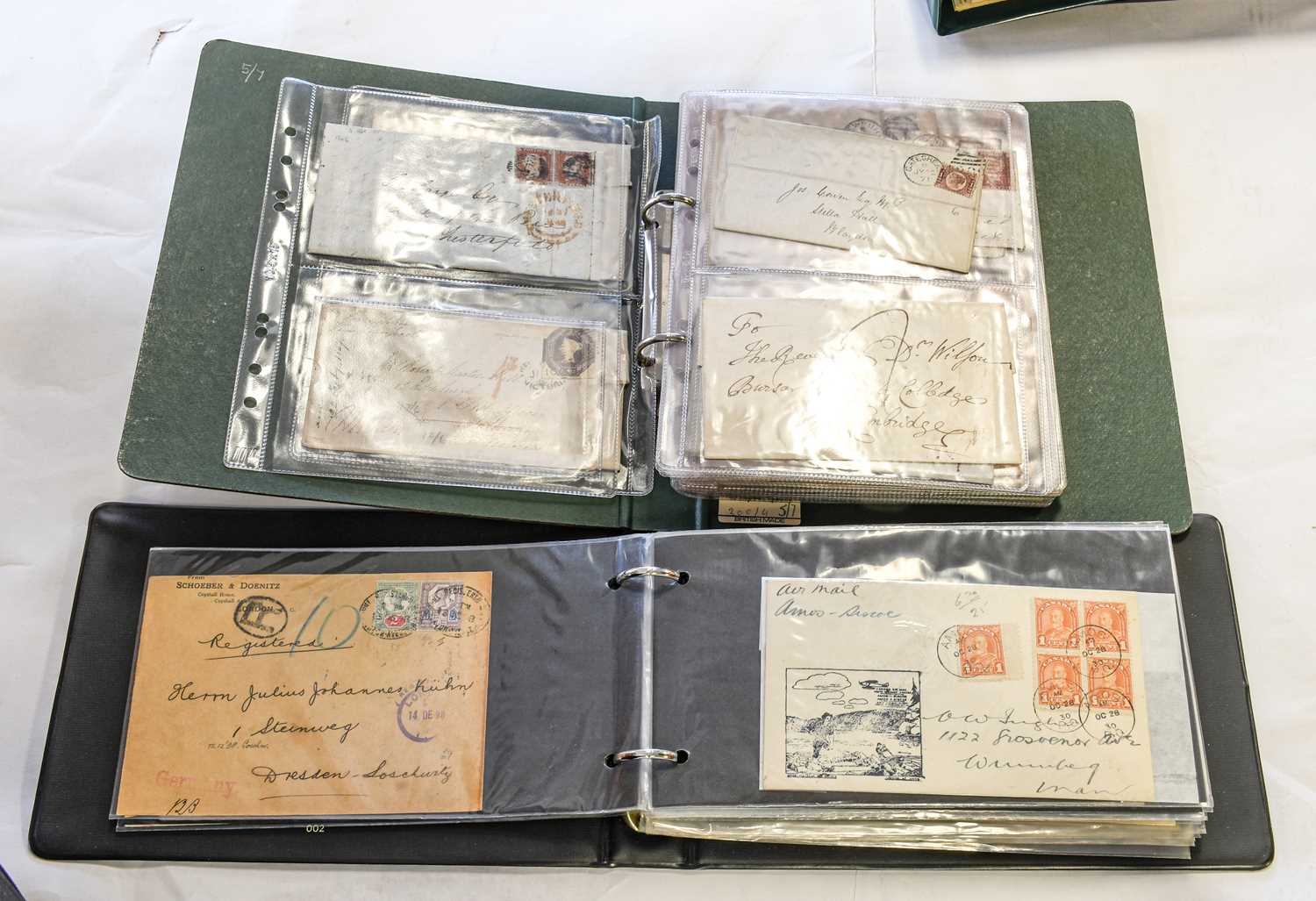 Collector's balance and postal history - Image 2 of 5