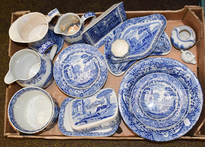 Quantity of Spode Italian pattern wares, Denby tea wares and Masons regency pattern wares (three - Image 3 of 3