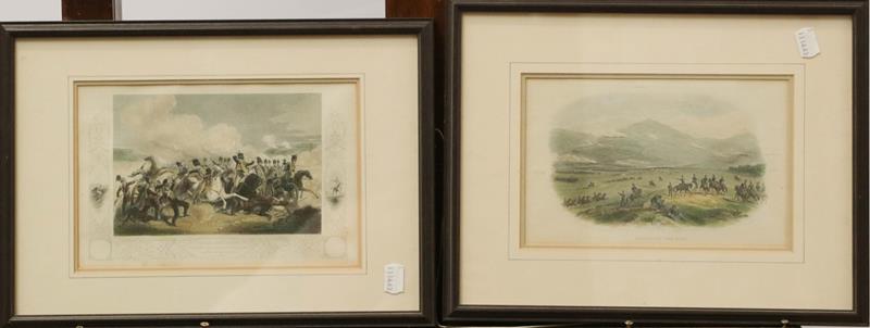 Snaffles ''Wipers'' print, together with a John Charlton print of a mounted soldier, and a set of - Image 3 of 5