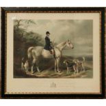 A collection of late 19th/early 20th century prints, to include prints of hunting interest, works