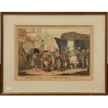After James Gillray, George Cruikshank, William Hogarth 18th / 19th century prints to include a