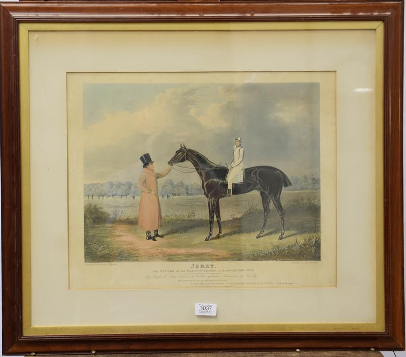 After John Frederick Herring, ''Jerry'' framed equestrian print