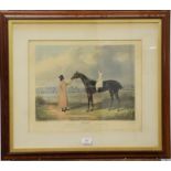 After John Frederick Herring, ''Jerry'' framed equestrian print