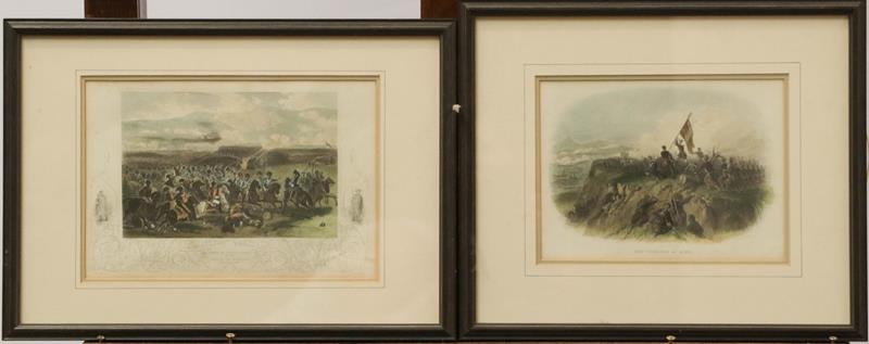 Snaffles ''Wipers'' print, together with a John Charlton print of a mounted soldier, and a set of - Image 4 of 5