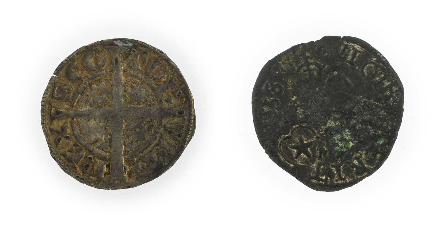 Scotland, Alexander III (1249-86), Silver Penny, second coinage (1280-), obv. ALEXANDER DEI GRA