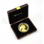 Gibraltar, Gold Proof £10 2006, commemorating the Queen’s 80th birthday obv. Maklouf portrait of the