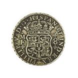 Mexico, Silver 8 Reales 1740 MF, Mexico City Mint, obv. 'PHILIP.V.D.G.HISPAN.ET.IND.REX' around