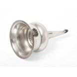 A George III Silver Wine-Funnel, by Rebecca Emes and Edward Barnard, London 1810, of typical form,