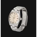 A Stainless Steel Centre Seconds Wristwatch, signed Rolex, Oyster, Precision, ref: 6426, 1976, (