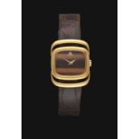 A Lady's 18 Carat Gold Wristwatch, signed Baume & Mercier, Geneve, 1973, (calibre BM775)