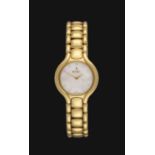 A Lady's 18 Carat Gold Wristwatch, signed Ebel, model: Beluga, ref: 8157411, circa 2000, quartz