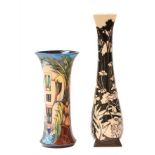 A Moorcroft Pottery Poppy pattern vase, circa 2008, designed by Nicola Slaney, No. 65 of 150,