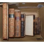 Antiquarian. Small collection of antiquarian literature, including:Barclay (Robert). An Apology