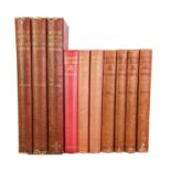 Booth (Edward Thomas). Rough Notes on Birds, 1st edition, 1881-7, & 3 others