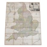 British Isles. Collection of engraved maps, 18th-19th century