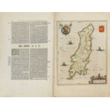 British Isles. Collection of 17 engraved maps, 17th-19th century