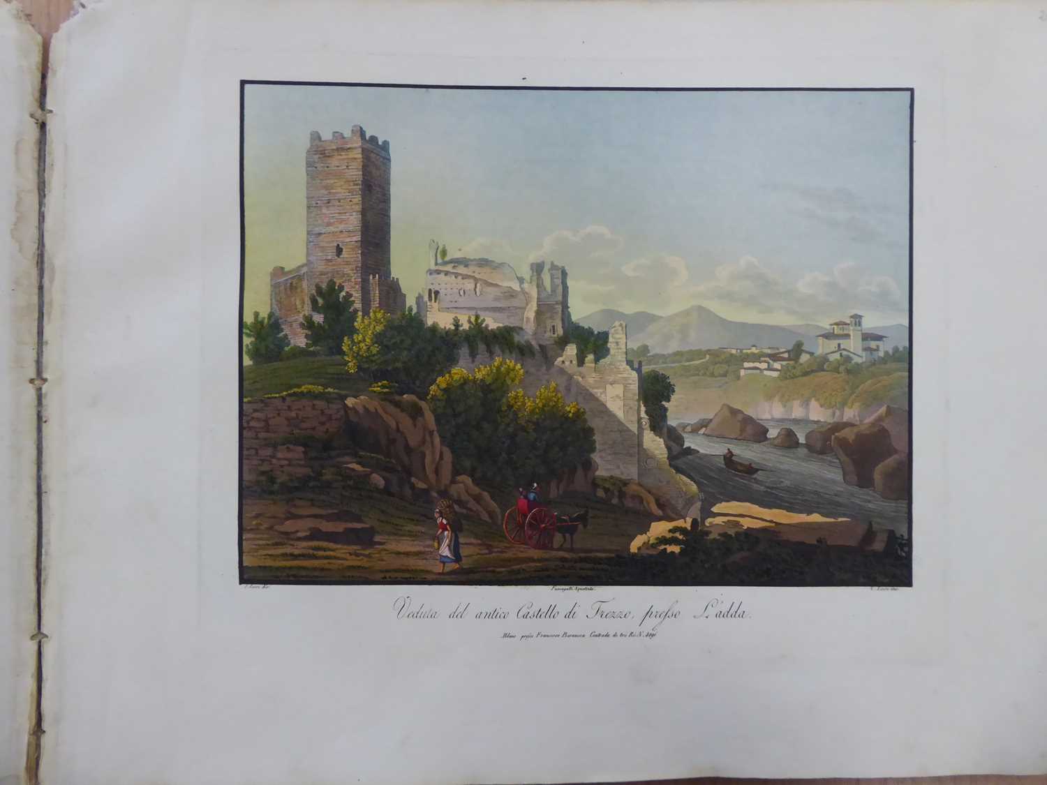 Bernucca (Francesco). Viaggio pittorico ai tre laghi ... c.1816-18 - Image 27 of 27