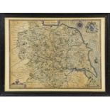 Speed (John). York Shire, 1611 or later, & 5 other maps