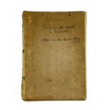 Littler (Sir John Hunter, 1783-1856). Diaries of Sea Voyages, 1824-6, original manuscript