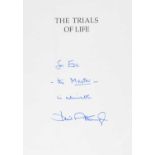 Attenborough (David). The Trials of Life, 1990, inscribed to Eric Hosking, & 13 other works