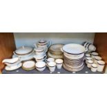 Royal Worcester dinner wares in Howard and Sovereign patterns (one shelf)Condition report: Sovereign