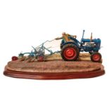 Border Fine Arts 'At The Vintage' (Fordson E27N Tractor)