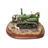 Border Fine Arts 'Starts First Time' (Fowler Diesel Crawler Mark VF)