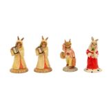 Fifteen boxed Royal Doulton Bunnykins figures