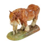 Royal Doulton 'The Chestnut Mare'