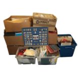 Large For-Charity Accumulation, 10s of 1000s of stamps from classics to modern in 9 large