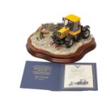 Border Fine Arts 'Frontiers of Farming' (JCB Fastrac)