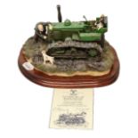 Border Fine Arts 'Starts First Time' (Fowler Diesel Crawler Mark VF)