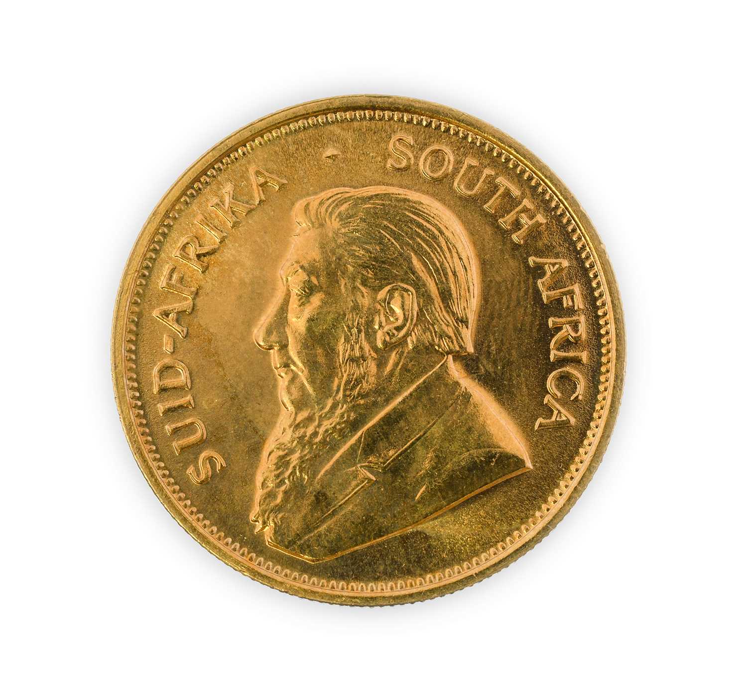 South Africa, Krugerrand, 1975, one ounce. Much as struck - Image 2 of 2