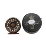 A Hardy Golden Prince #7/8 Trout Fly Reel