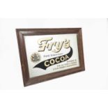 Fry's Pure Breakfast Cocoa Advertising Mirror