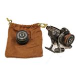 An ABU Cardinal 57 Spinning Reel