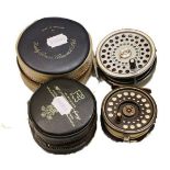 A Hardy Marquis #8/9 Trout Fly Reel