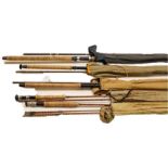 A Group Of Mixed Rods